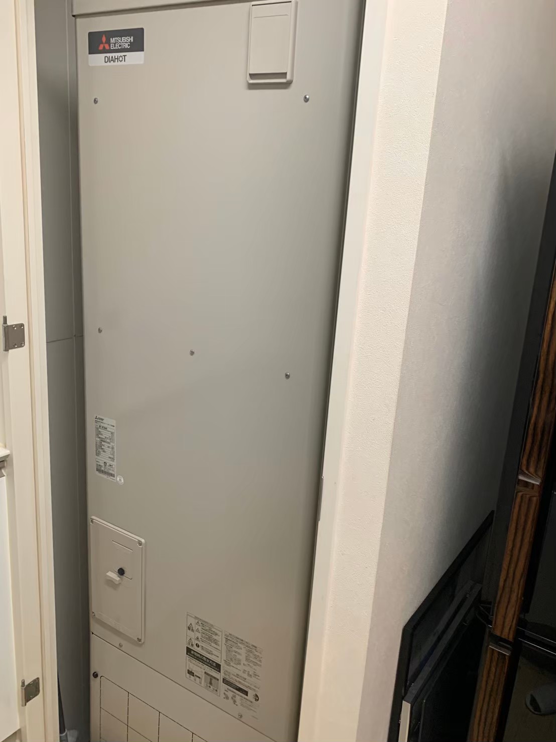 東京都江東区東雲 エコキュート交換工事H様